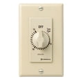 thumbnail image 1 of Intermatic FD15MC 15-Minute Spring Loaded Wall Timer, Ivory, 1 of 5