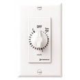 thumbnail image 1 of Intermatic FD2HW Spring Wound Countdown Timer, Decorator Style, 125-277 VAC, 50/60 Hz, SPST, 2 Hour Max, Without Hold, White, 1 of 5