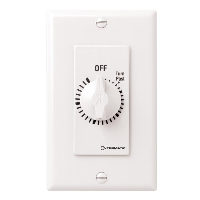 Intermatic FD5MW 5-Minute Spring-Loaded Automatic Shut-off In-Wall ...