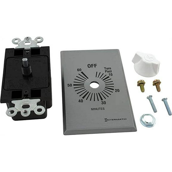 Intermatic FF60MC FF Series Commercial Auto-Off Timer, SPST (60 Minutes)