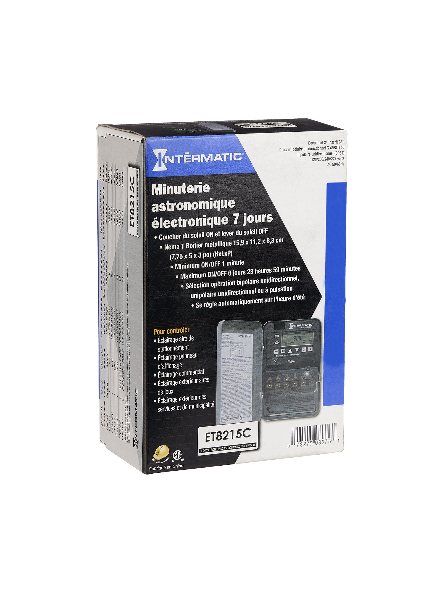 Intermatic ET8215C ON/OFF ET8000 Series Electronic, 40 OFF