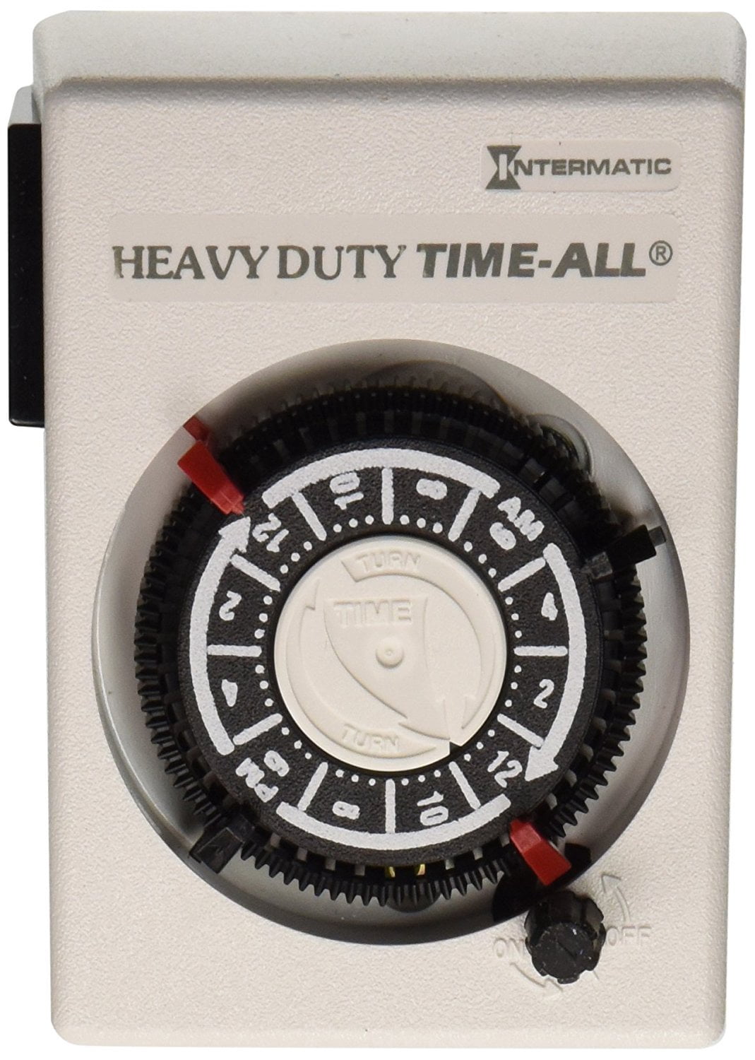 Intermatic HB114 Heavy-Duty Plug-in Air Conditioner and Appliance 240 ...
