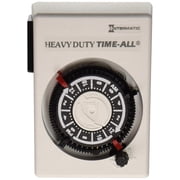 Intermatic HB114 Heavy-Duty Plug-in Air Conditioner and Appliance 240 VAC Timer