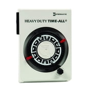 Intermatic HB114 Timer, Mechanical, 240V, 20A, Plug In