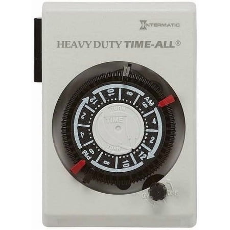 Intermatic HB114C Timer, 240V, White