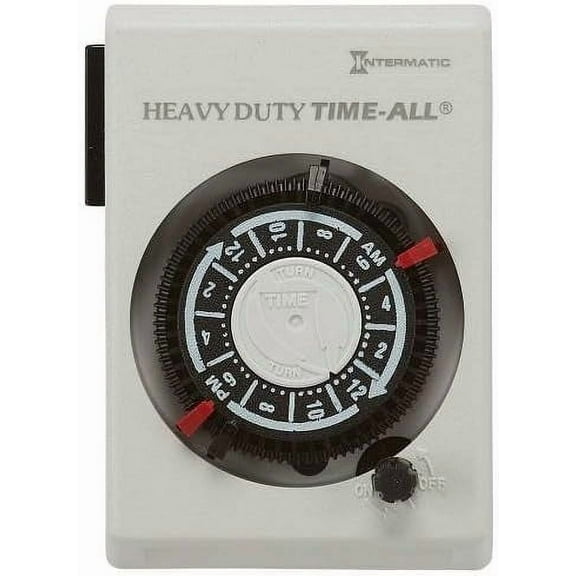 Intermatic HB114C Timer, 240V, White