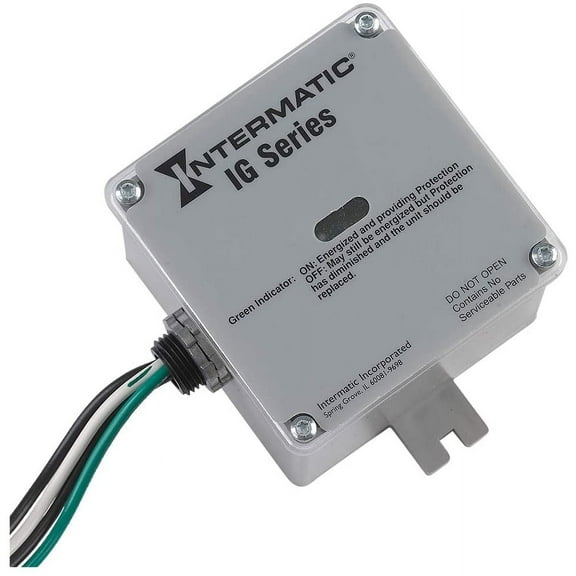 Intermatic IG1240RC3 Whole Home Type-1 or 2 Surge Protection Device