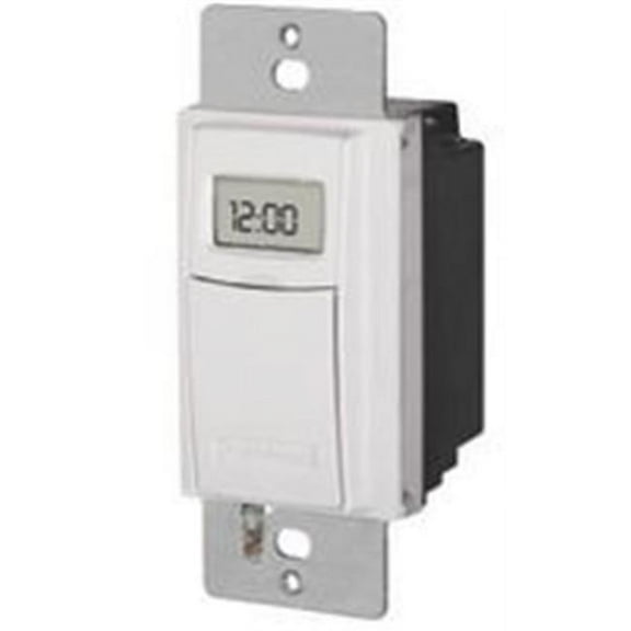 Intermatic Inc Timer Wall Indr Hd24Hr Dig Wht ST01