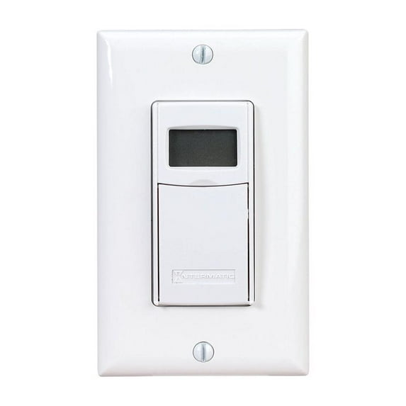 Intermatic Indoor Digital In Wall Timer 120 volt White