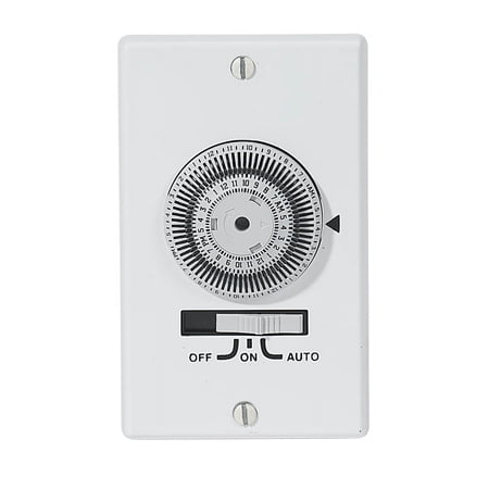 Intermatic Indoor Timer 120 volt White