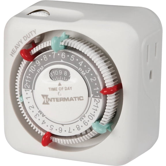 Intermatic Indoor Plug-In Timer - Pack of 8