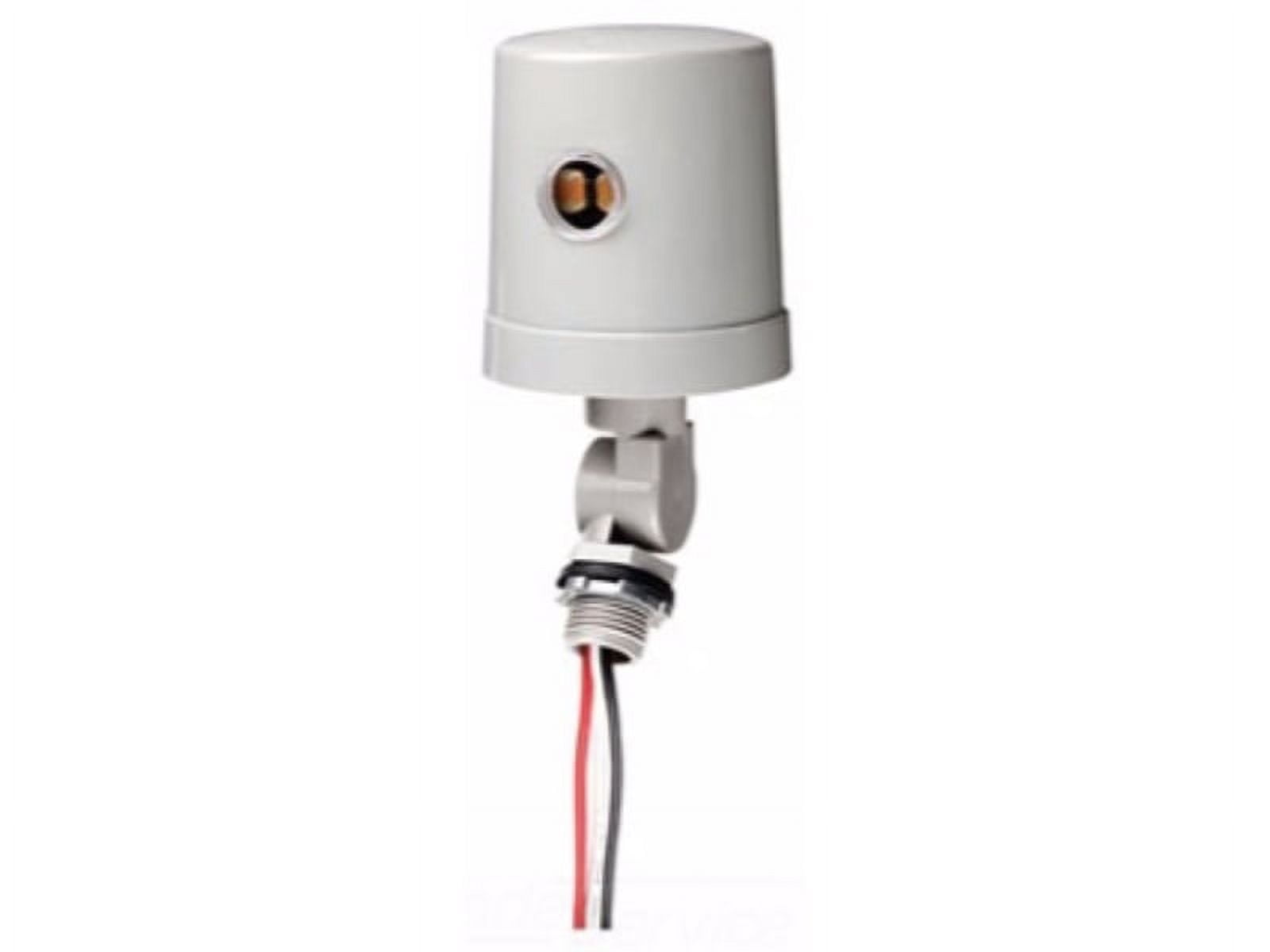 Intermatic K4236C Stem and Swivel Mount Thermal Photocontrol, 120 V ...