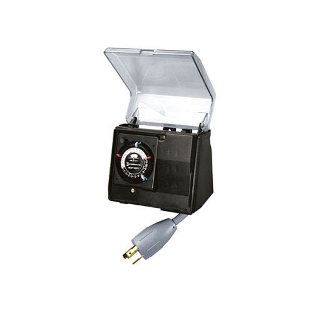 Intermatic P1131 Heavy Duty Above Ground Pool Pump Timer with Twist