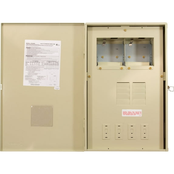 Intermatic PE30000 22" x 14" x 4.25" 80A Type 3R Load Center / Outdoor Enclosure