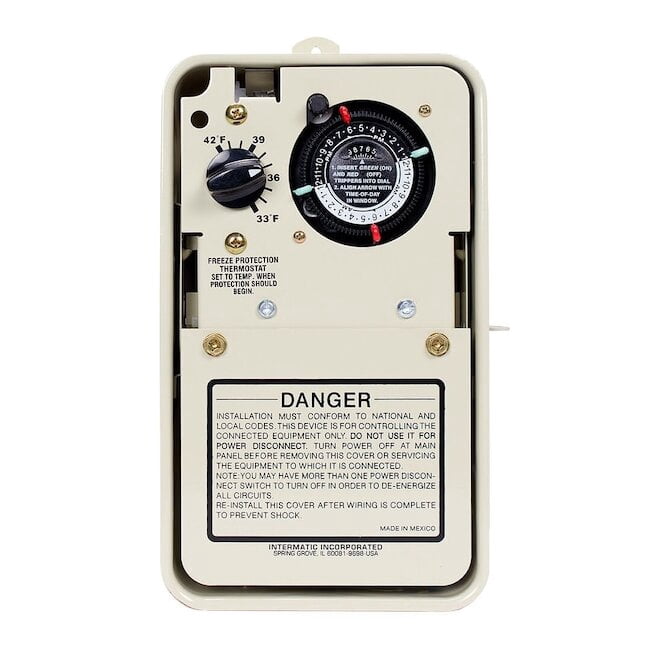 Intermatic Single-Circuit Freeze Protection Control PF1102T - Walmart ...