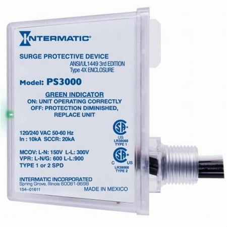 Intermatic PS3000 Pool and Spa Surge Protective Device