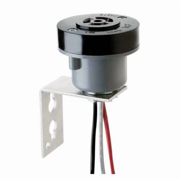 Intermatic Photo Control Receptacle with Bracket K122