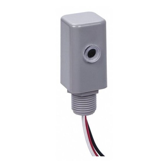 Intermatic Photocontrol,1/2"-14 NPSM Thread Mount EK4136S