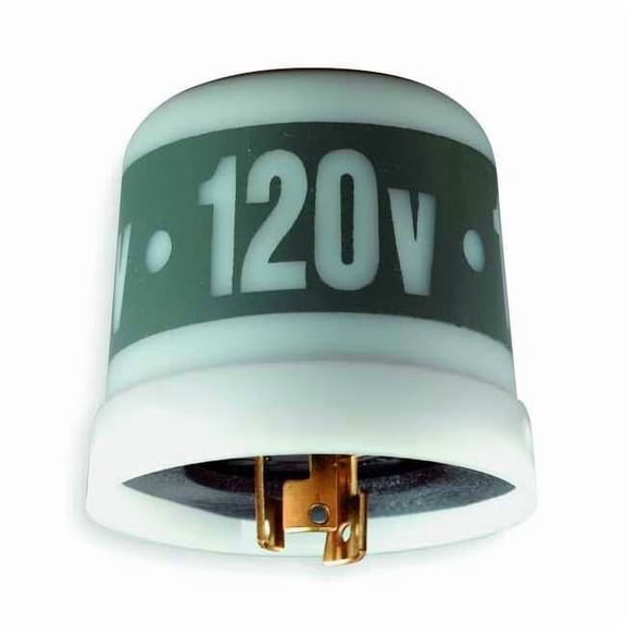 Intermatic LC4521C 120-Volt Locking Type Thermal Photocontrol