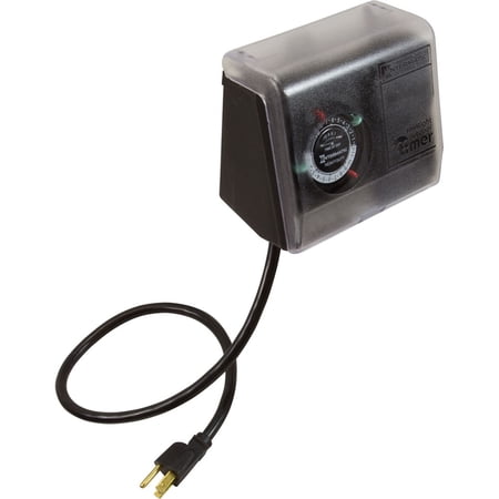 Intermatic Portable Outdoor 24 Hour Timer 110V P1101