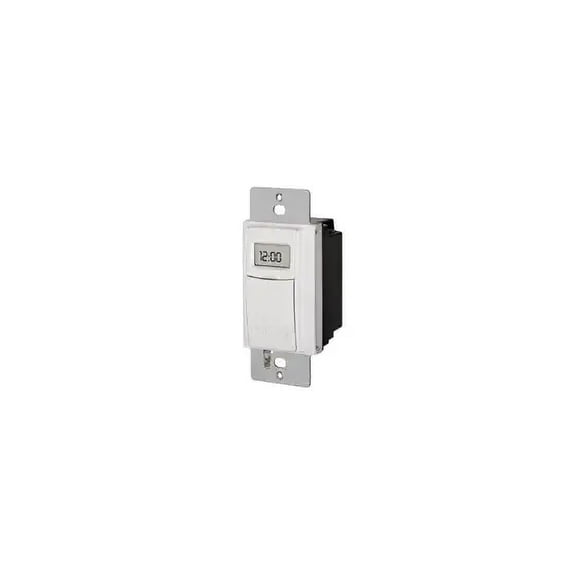 Intermatic ST01 7 Day Heavy Duty Programmable Timer 120-277 VAC 15A White, Each