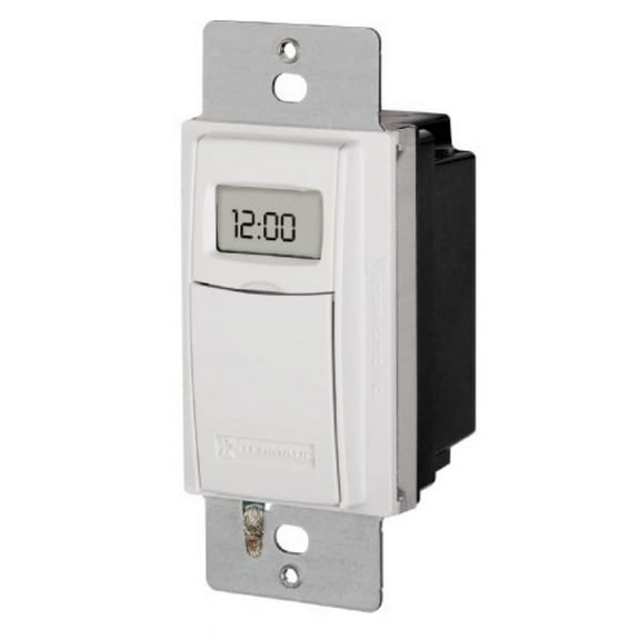 Intermatic ST01 Programmable In-Wall Timer Switch 120-277 VAC 15A