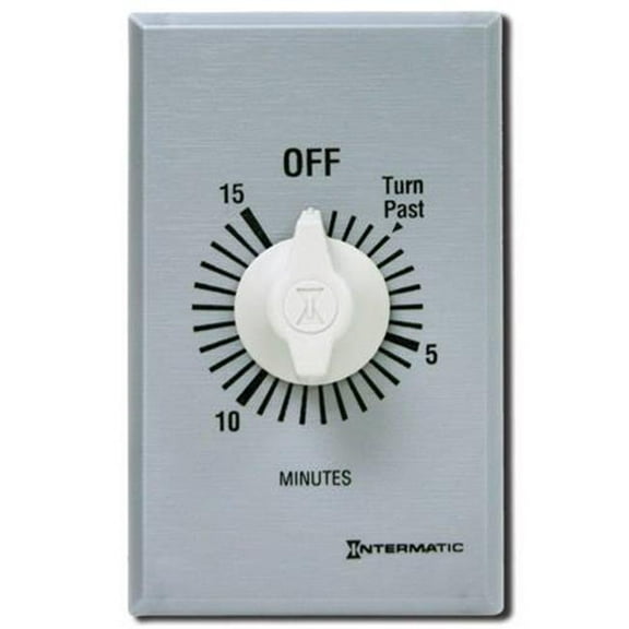 Intermatic Spring Wound 15 Minute Blower Timer, FF15M FF15MC