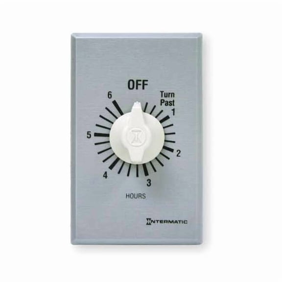 Intermatic Timer,Spring Wound FF6H