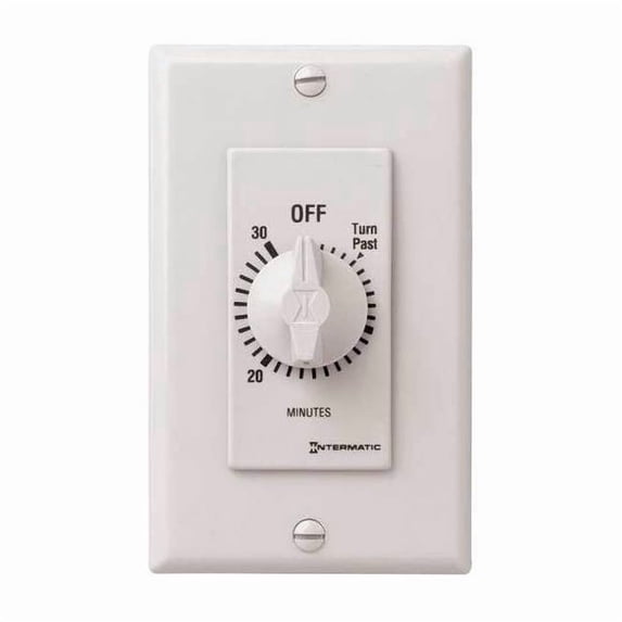 Intermatic Timer,Spring Wound,15 Min FD15MWC