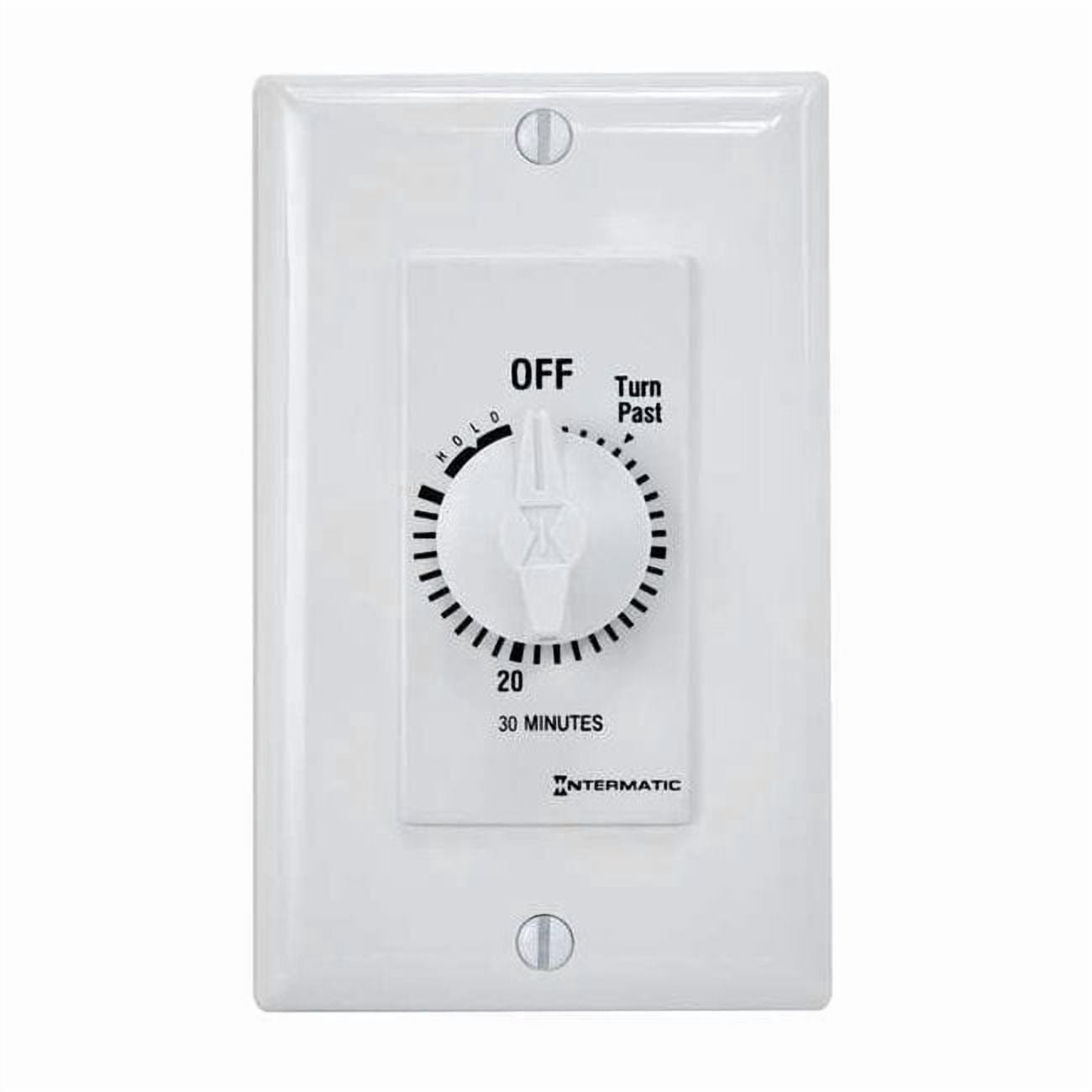 Intermatic Timer,Spring Wound,30 Min,Hold Feature FD30MHW - Walmart.com