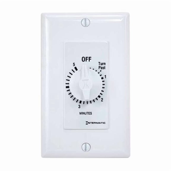 Intermatic Timer,Spring Wound,5 Min FD5MW