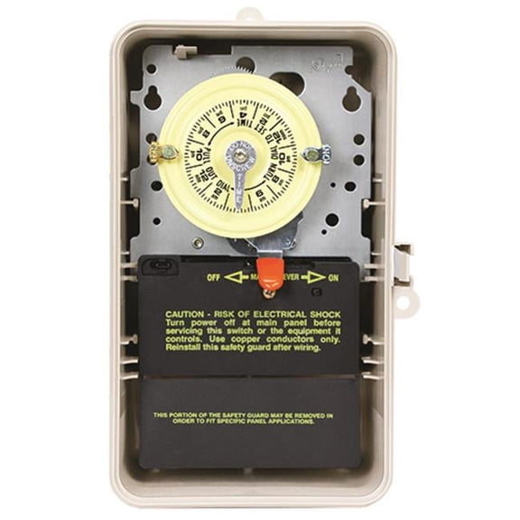 Intermatic T101P3 125V Intermatic Timer Spst 40 Amps