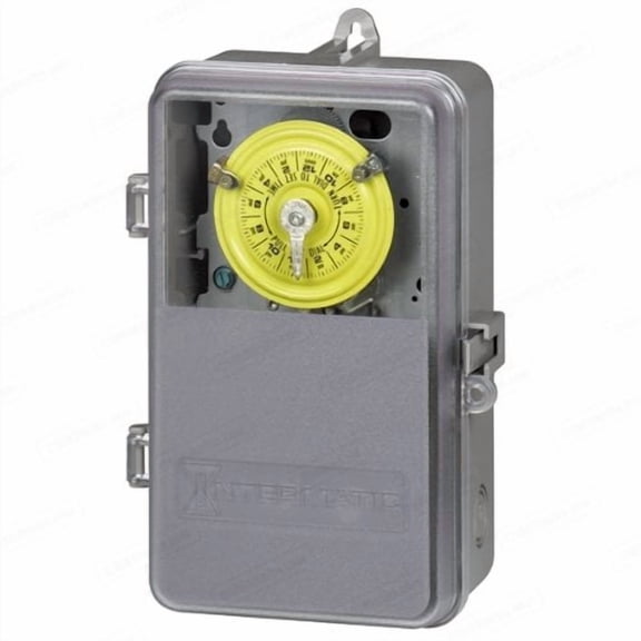 Intermatic T101Pcd82 Spst Electromechanical 24-Hour Timer CA3