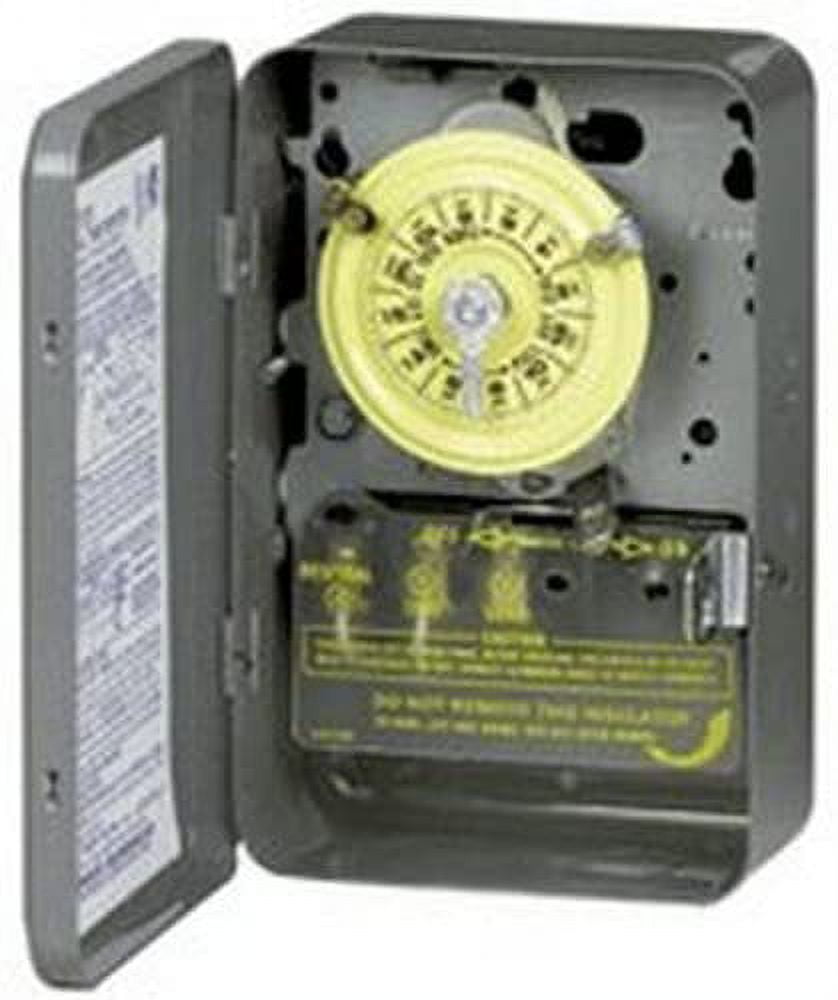 Intermatic Gray 40 Amp Indoor Mechanical Timer Switch