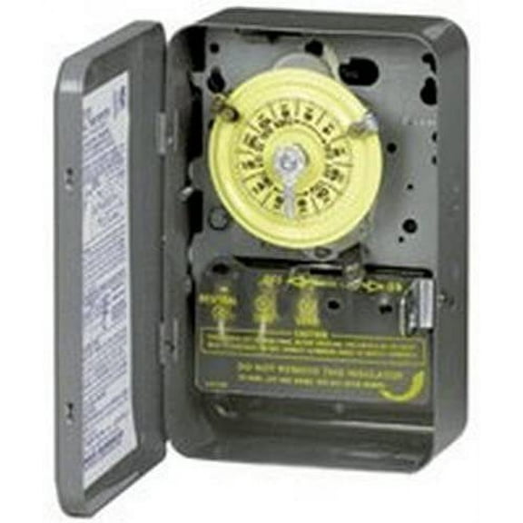 Intermatic T103 40 Amp Type 1 Steel Mechanical Timer