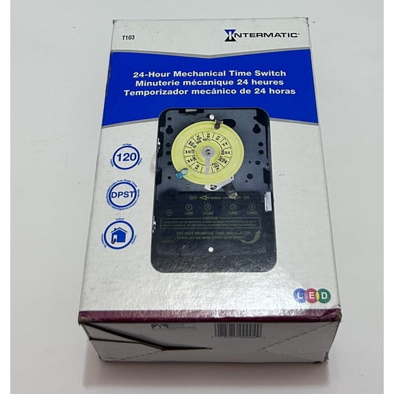 Intermatic T103 Mechanical Time Switch