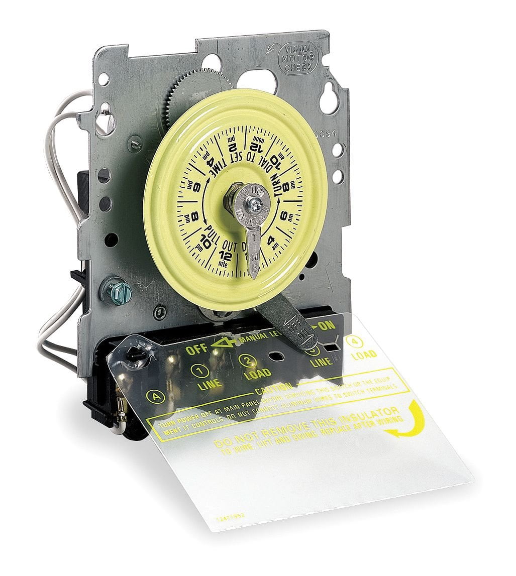 Intermatic T103M Dial Timer Mechanism CA3 - Walmart.com