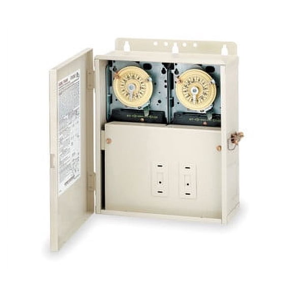 Intermatic T10404R Two Timers in One for Pool & Spa