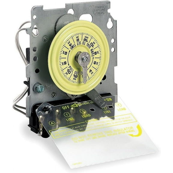Intermatic T104M Mechanical Time Switch Mechanism Only