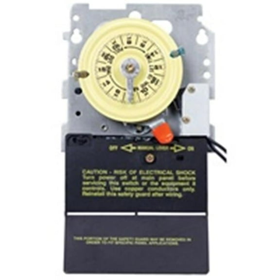 Intermatic T104M201 24-Hour Timer Mechansim with Fireman