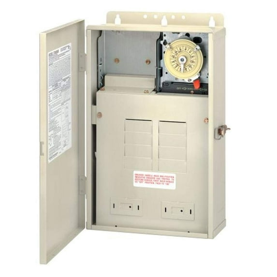 Intermatic T30004R Pool/Spa Control Panel 1 T104M DPST