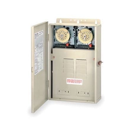 Intermatic T30404R Two Timers in One for Pool & Spa