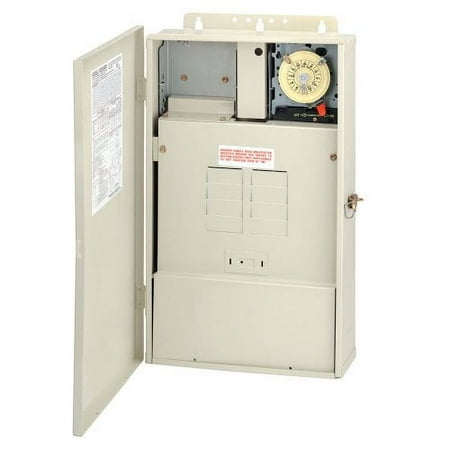 Intermatic Control System,w/Trans/100W Load,Ctr/T10 T40004RT1