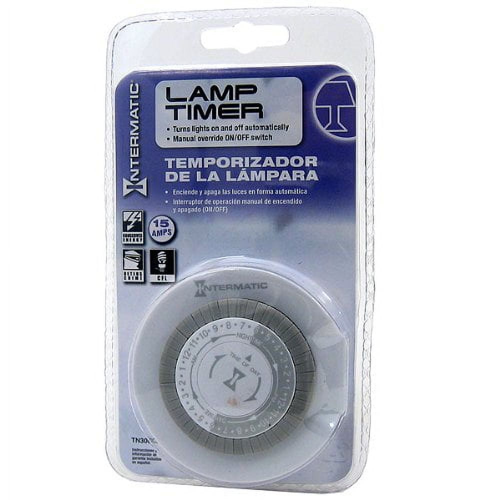 Intermatic TN300CH70 Automatic Lamp Timer
