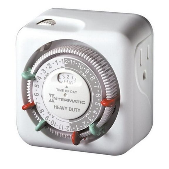 Intermatic TN311K Heavy Duty Plug-In Timer