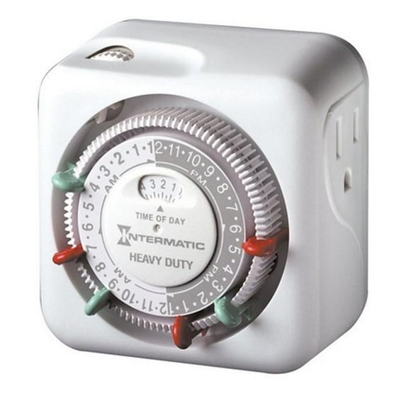 Intermatic TN311K Heavy Duty Plug-In Timer