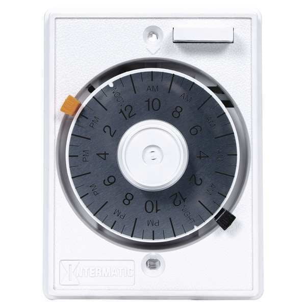 Intermatic Wall Switch Timer, White, 125V AC E1010