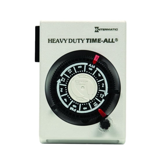 Intermatic HB113 Heavy Duty Appliance Plug-In Timer 120V/20A