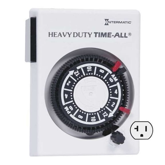 Intermatic HB113 Heavy Duty Appliance Plug-In Timer 120V/20A