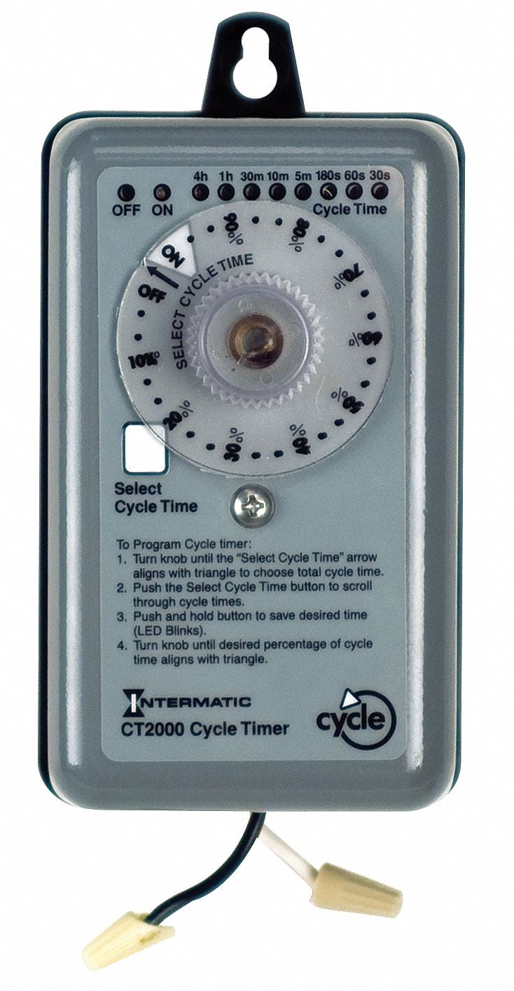 Intermatic CT2000 Outdoor Metal Cycle Timer